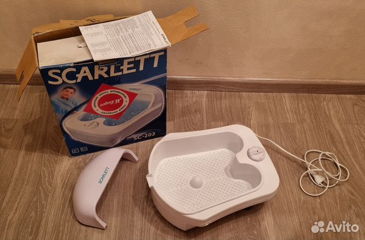 Массажёр ног Scarlett sc-203