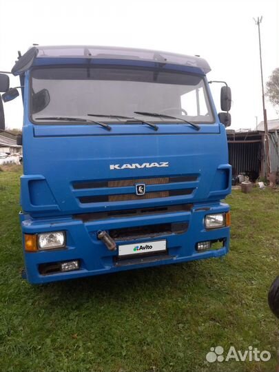 КАМАЗ 6520, 2017