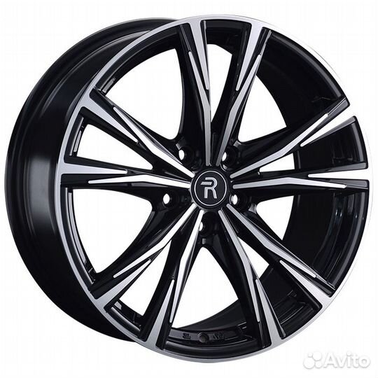 Диски Replay LX72 8x18 5*114.3 ET45 DIA60.1 BKF Литой