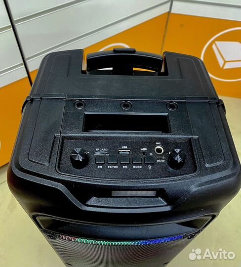 Огромная блютуз колонка с микрофоном ZQS8211