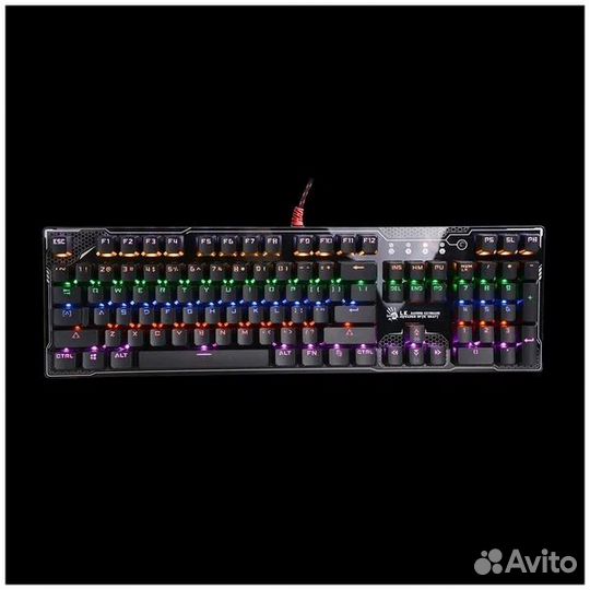 Игровая механическая клавиатура Bloody B810R