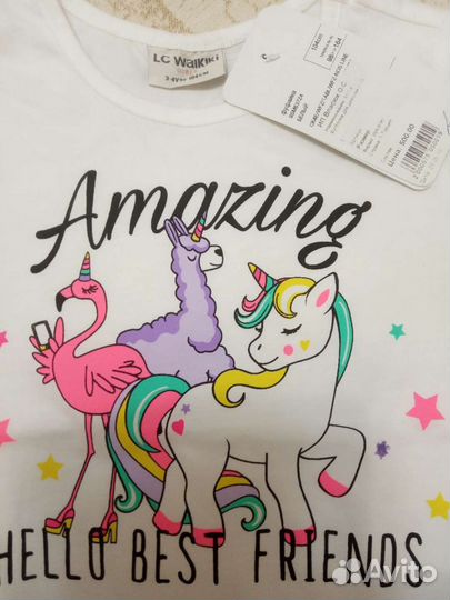 Футболки вайкики 98-104