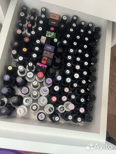 Гель лаки для маникюра набор