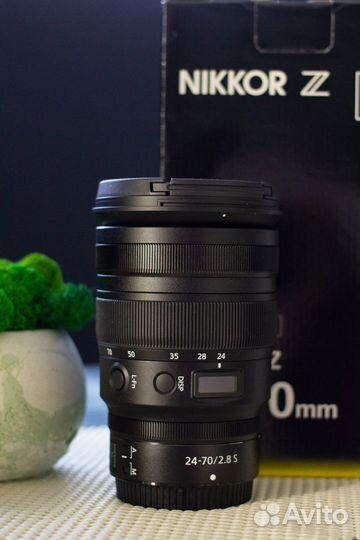 Объектив Nikon 24-70mm f/2.8S Nikkor Z