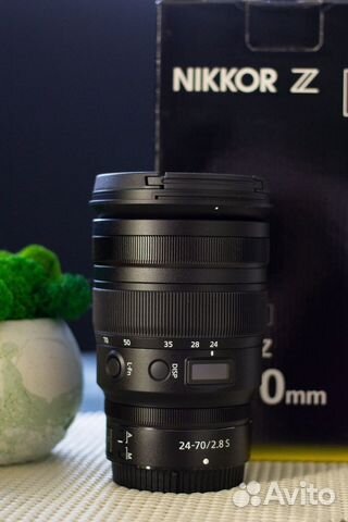 Объектив Nikon 24-70mm f/2.8S Nikkor Z