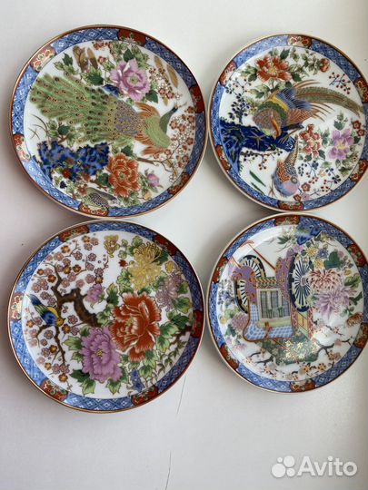 Декоративные тарелки Япония