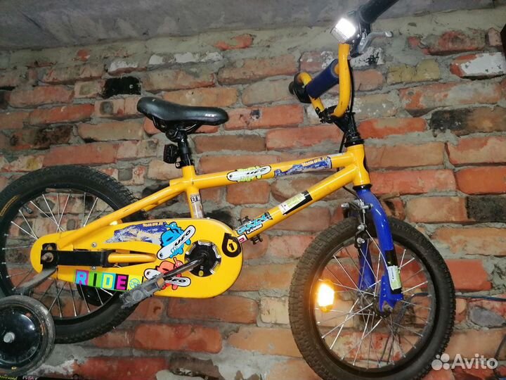 Детский велосипед GT 16