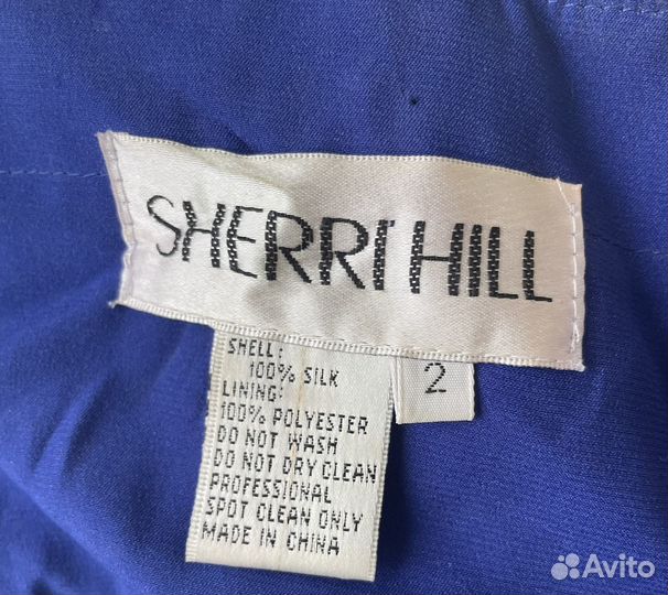 Вечернее платье sherri hill