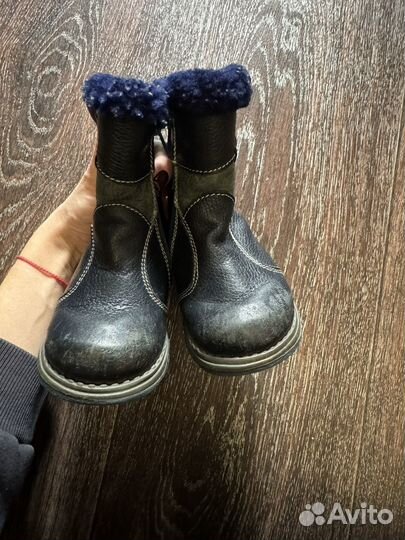 Зимние сапоги котофей 22