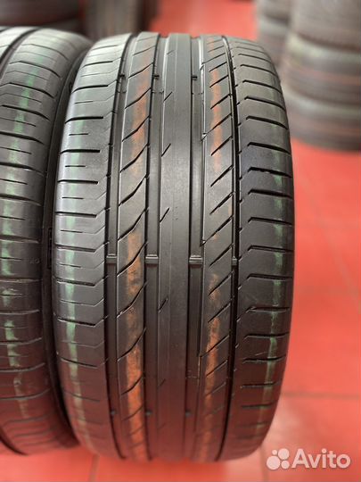 Continental ContiSportContact 5 SUV 255/40 R20 101W