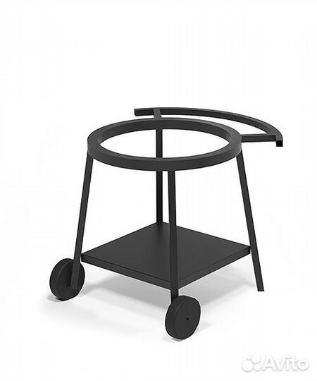 Барбекю Дачник с чугунной решеткой Стейк 450 мм