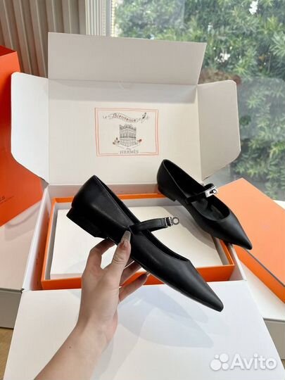 Балетки hermes