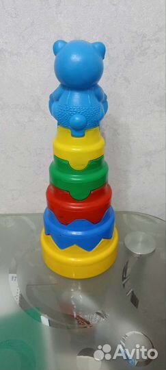 Пирамидка фигурная