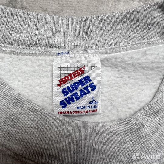 Винтажный свитшот Super Sweats x Made in USA - L