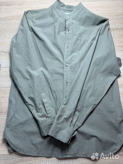 Loro piana рубашка лен