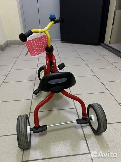 Велосипед puky трехколесный