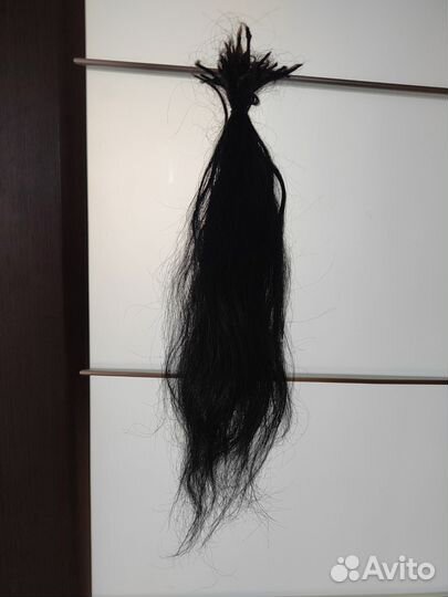 Волосы на заколках натуральные + для наращивания