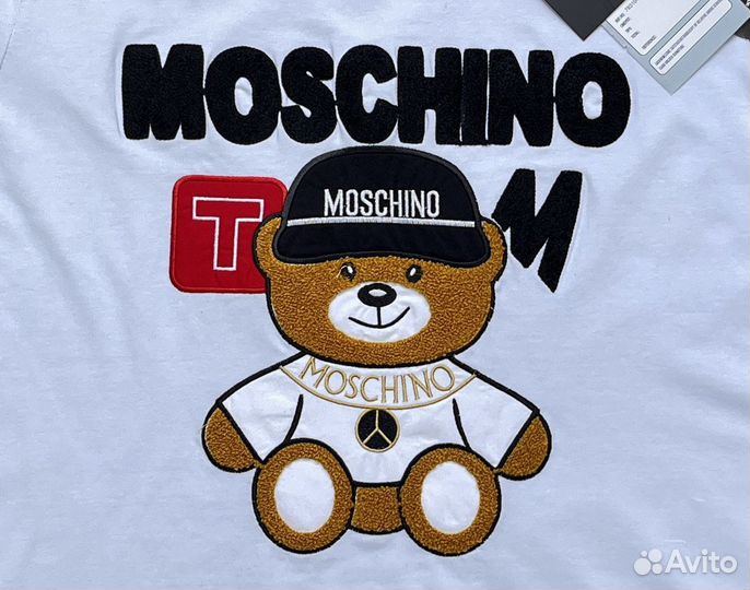 Футболка Moschino