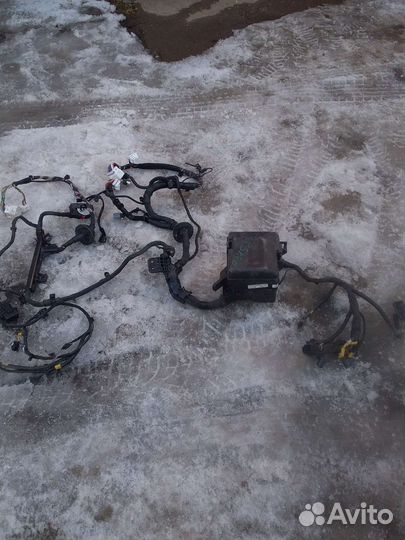 Проводка двс Hyundai Sonata 7 2014-2019