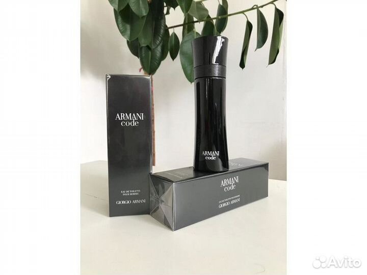 Giorgio Armani Code pour Homme 100 ml мужская туалетная вода