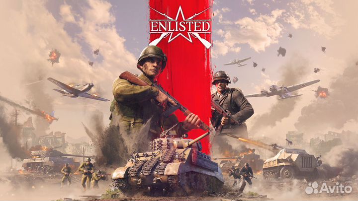 Enlisted Ps4 Ps5