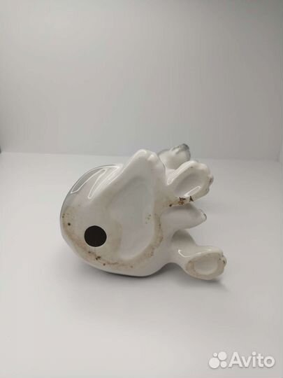 Статуэтка Щенок мраморного дога лфз