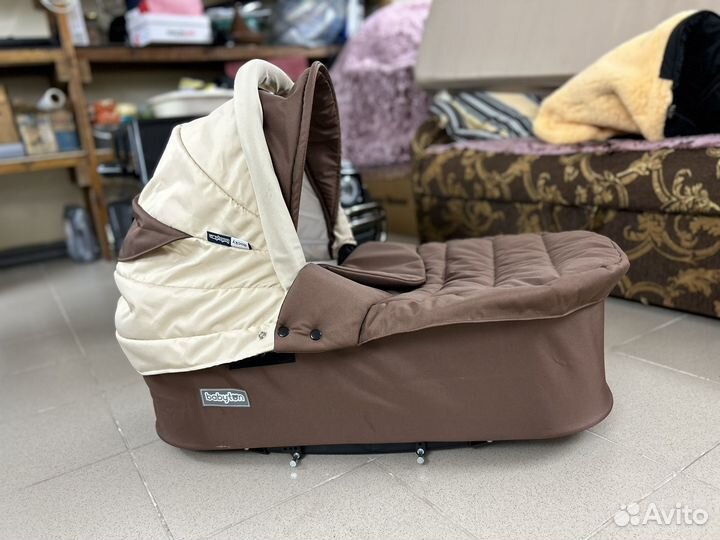 Коляска 2 в 1 babyton