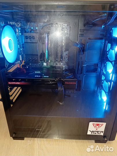 Ryzen 5 5500 RX 7600