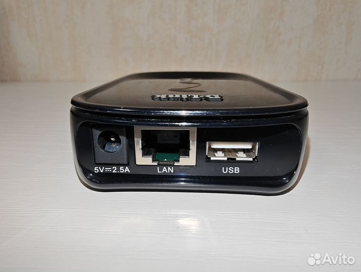 Принт-сервер D-Link DPR-1020