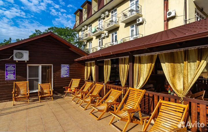 Автобусный тур в Кабардинку на 2-х