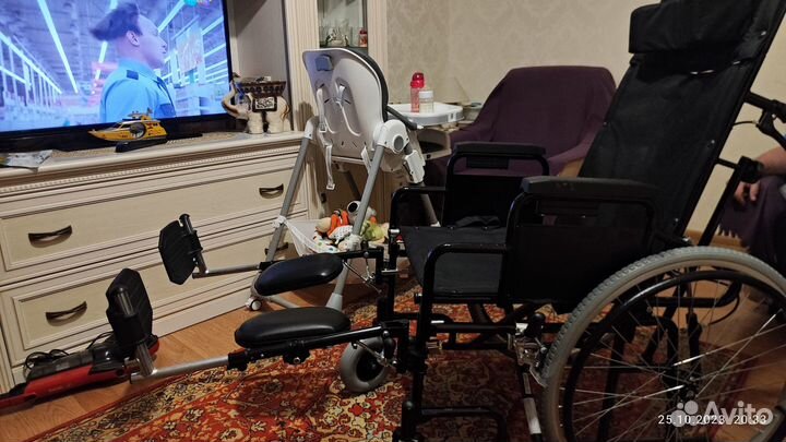 Инвалидная коляска новая