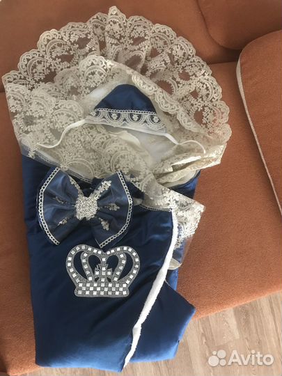 Конверт на выписку для мальчика