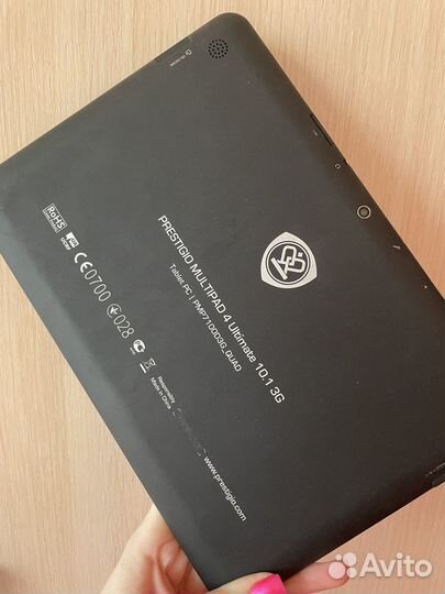 Планшет prestigio multipad 4 ultimate 10.1
