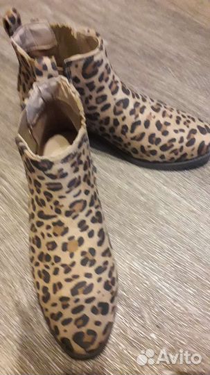 Ботинки женские 38 размер