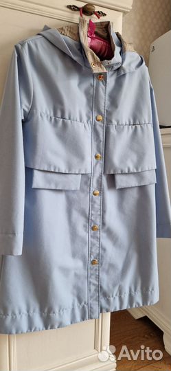 Плащ тренч детский