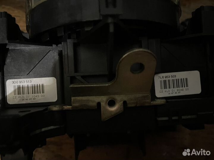 Подрулевой переключатель volkswagen touareg 1