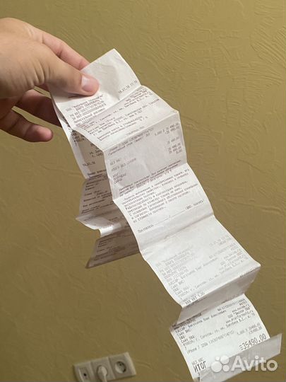 Коробка от iPhone 7