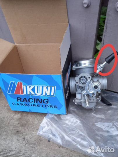 Карбюратор для мотоцикла