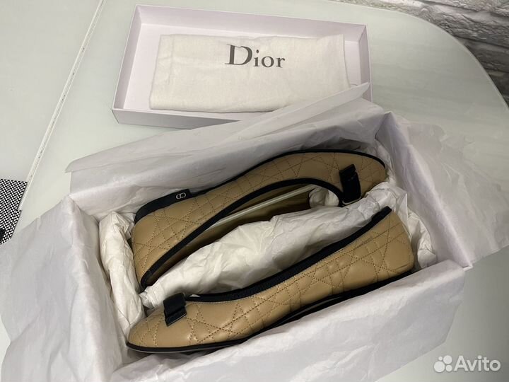 Балетки Dior