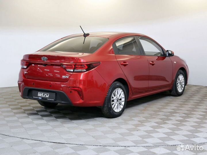 Kia Rio 1.6 AT, 2019, 112 307 км
