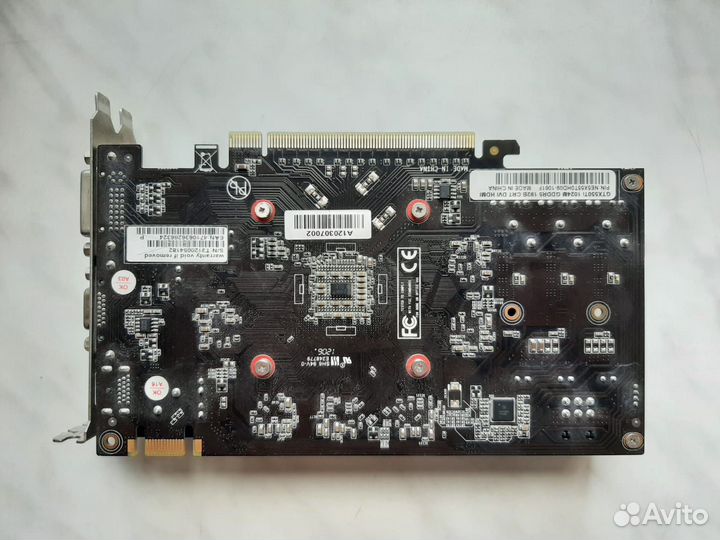 Видеокарта Palit GeForce GTX 550 Ti