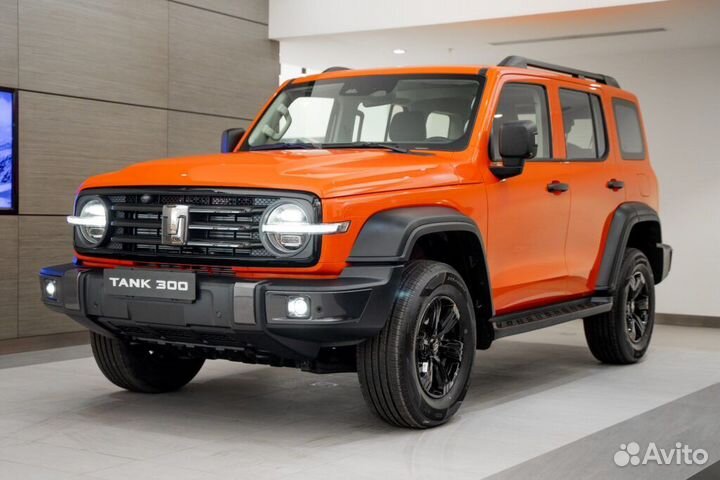 Датчики давления в шинах Tank 300 GRY