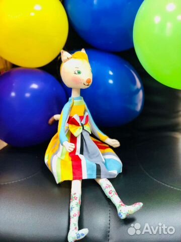 Кукла ручной работы Кошка