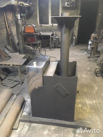 Банная печь