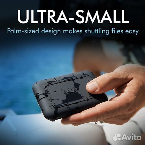 Lacie 4TB SSD Thunderbolt 3 Rugged