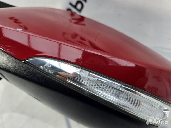 Зеркало боковое левое Hyundai Solaris 1