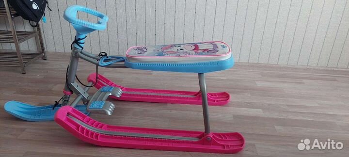 Детский снегокат