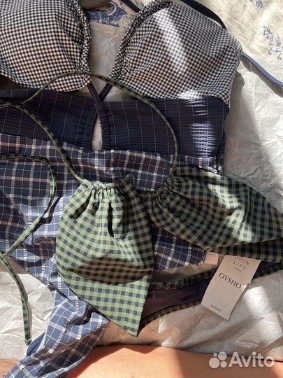 Купальник закрытый новый