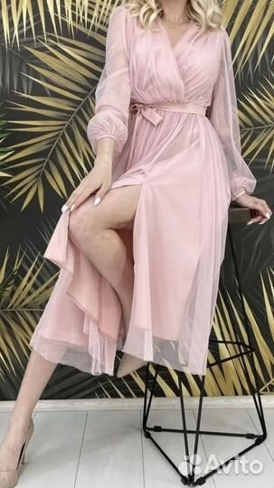 Платье женское вечернее нарядное