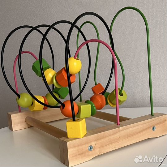 Развивающая деревянная игрушка IKEA